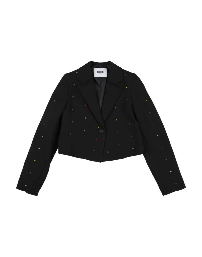 MSGM Blazer Kinder Schwarz von MSGM