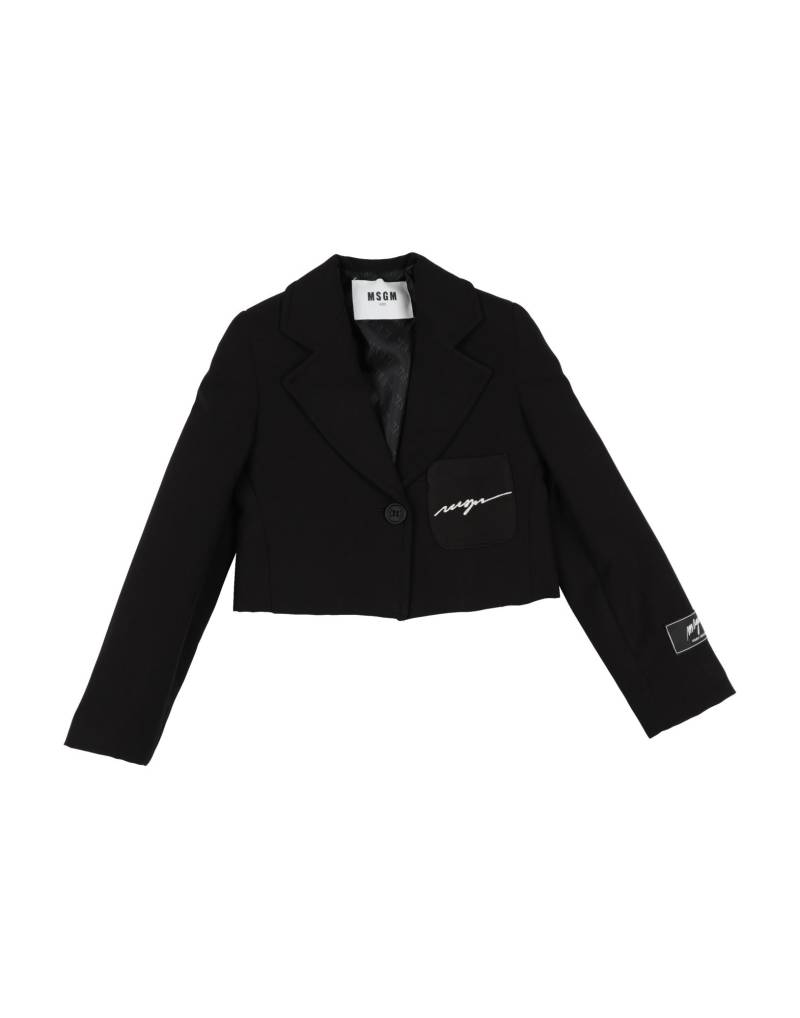 MSGM Blazer Kinder Schwarz von MSGM