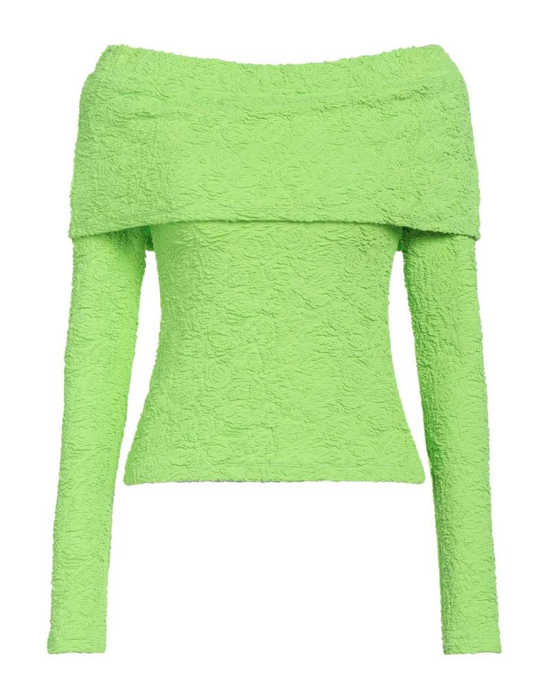 MSGM Top Damen Limettengrün von MSGM