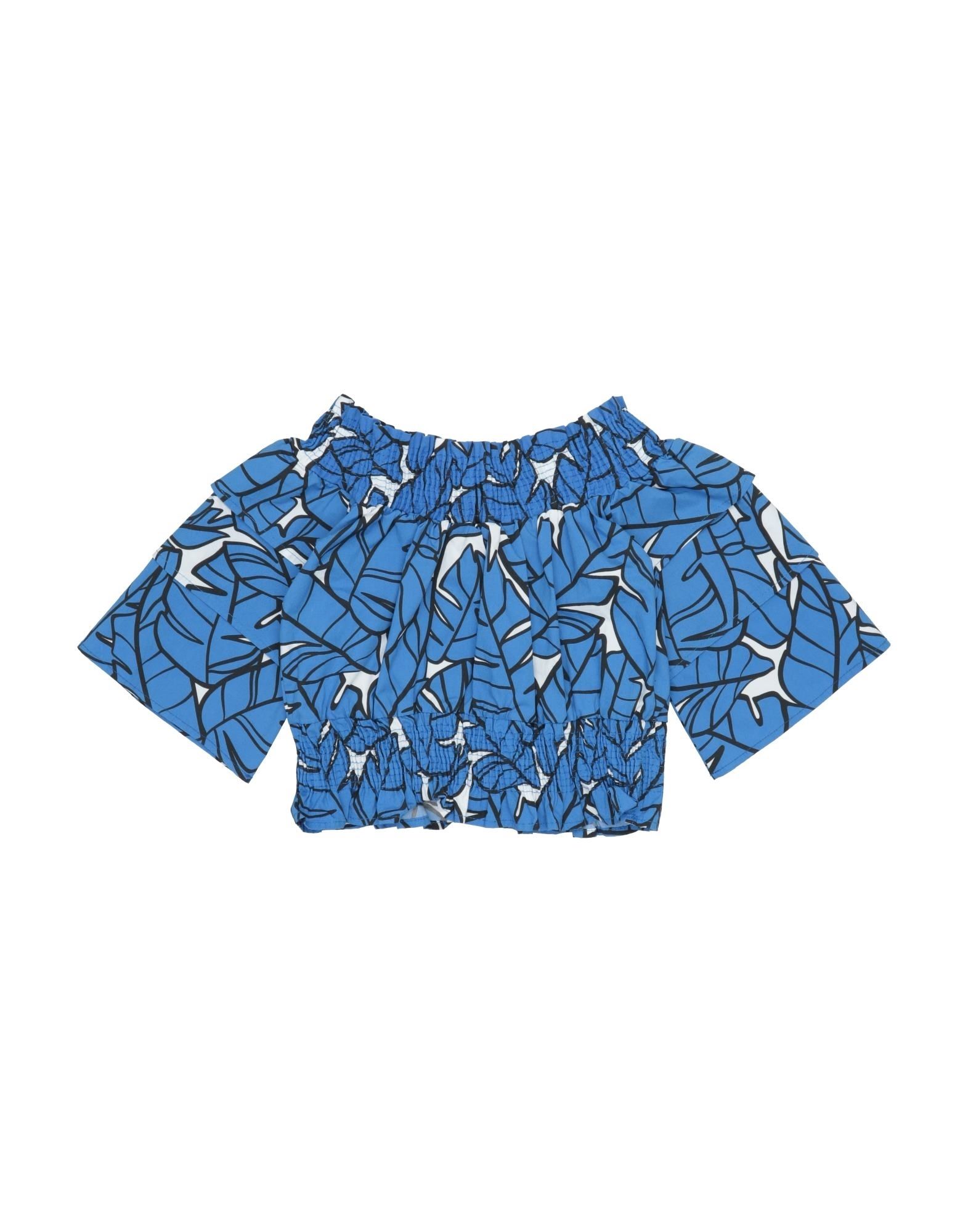 MSGM Top Kinder Blau von MSGM