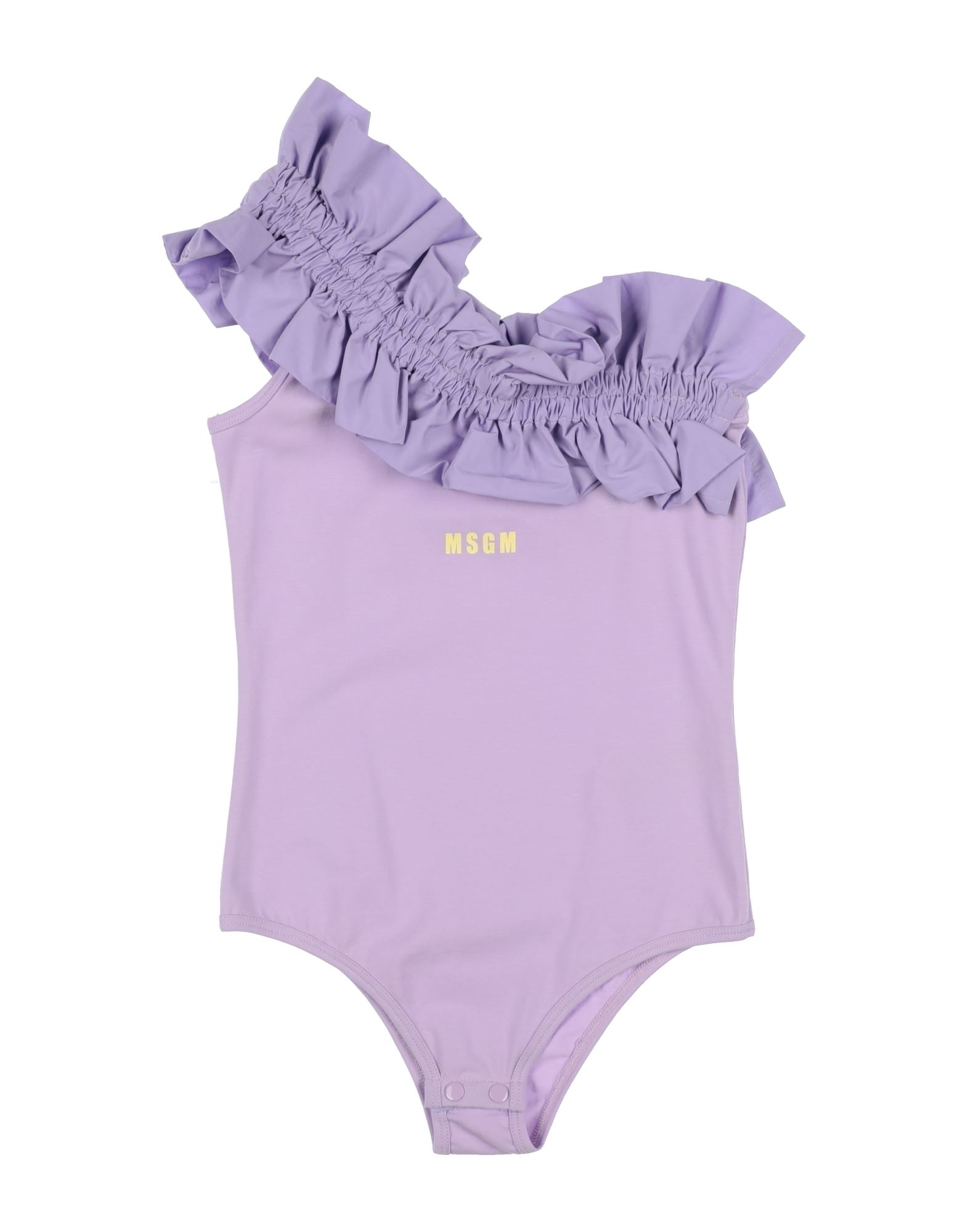 MSGM Bodysuit Kinder Lila von MSGM