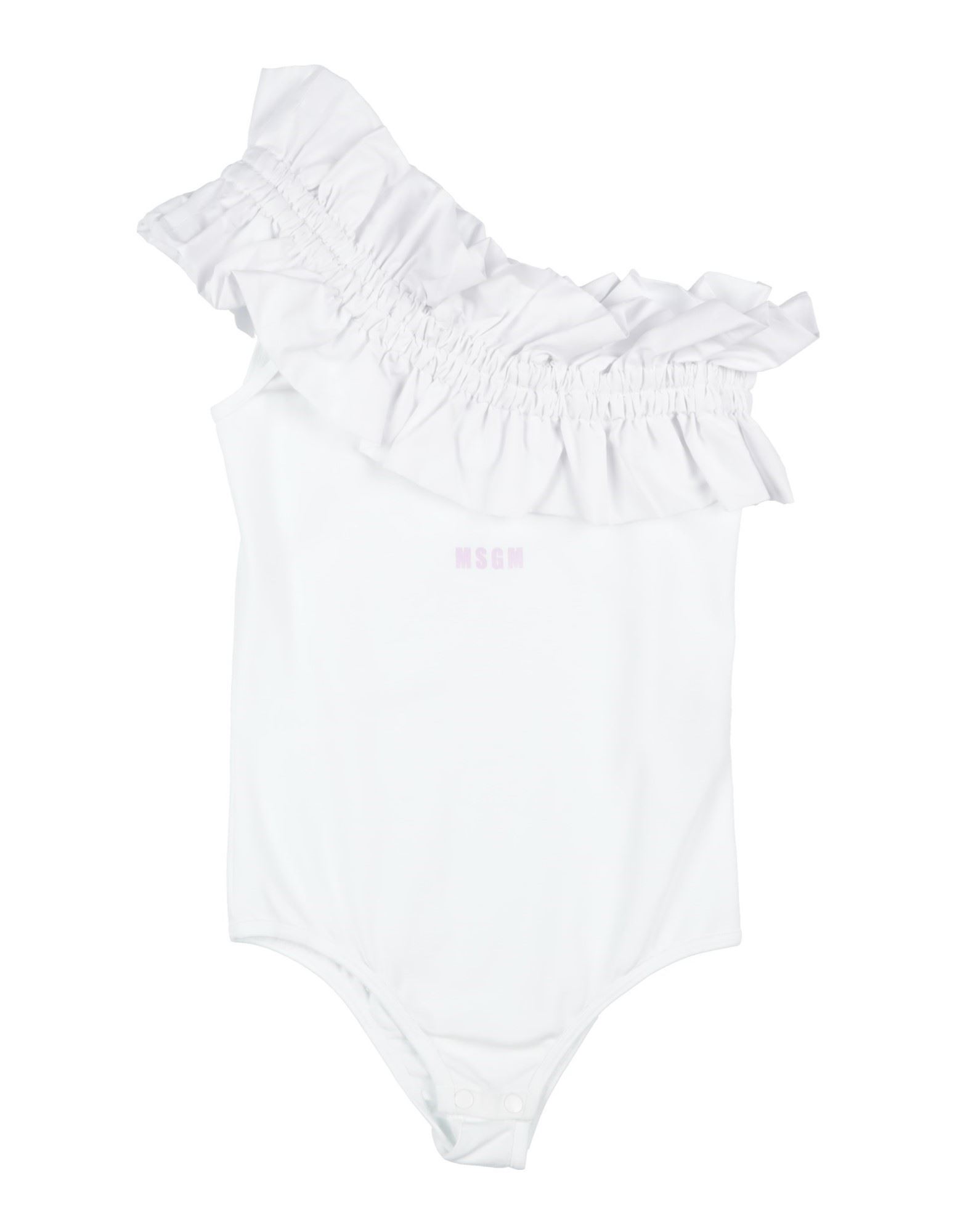 MSGM Bodysuit Kinder Weiß von MSGM