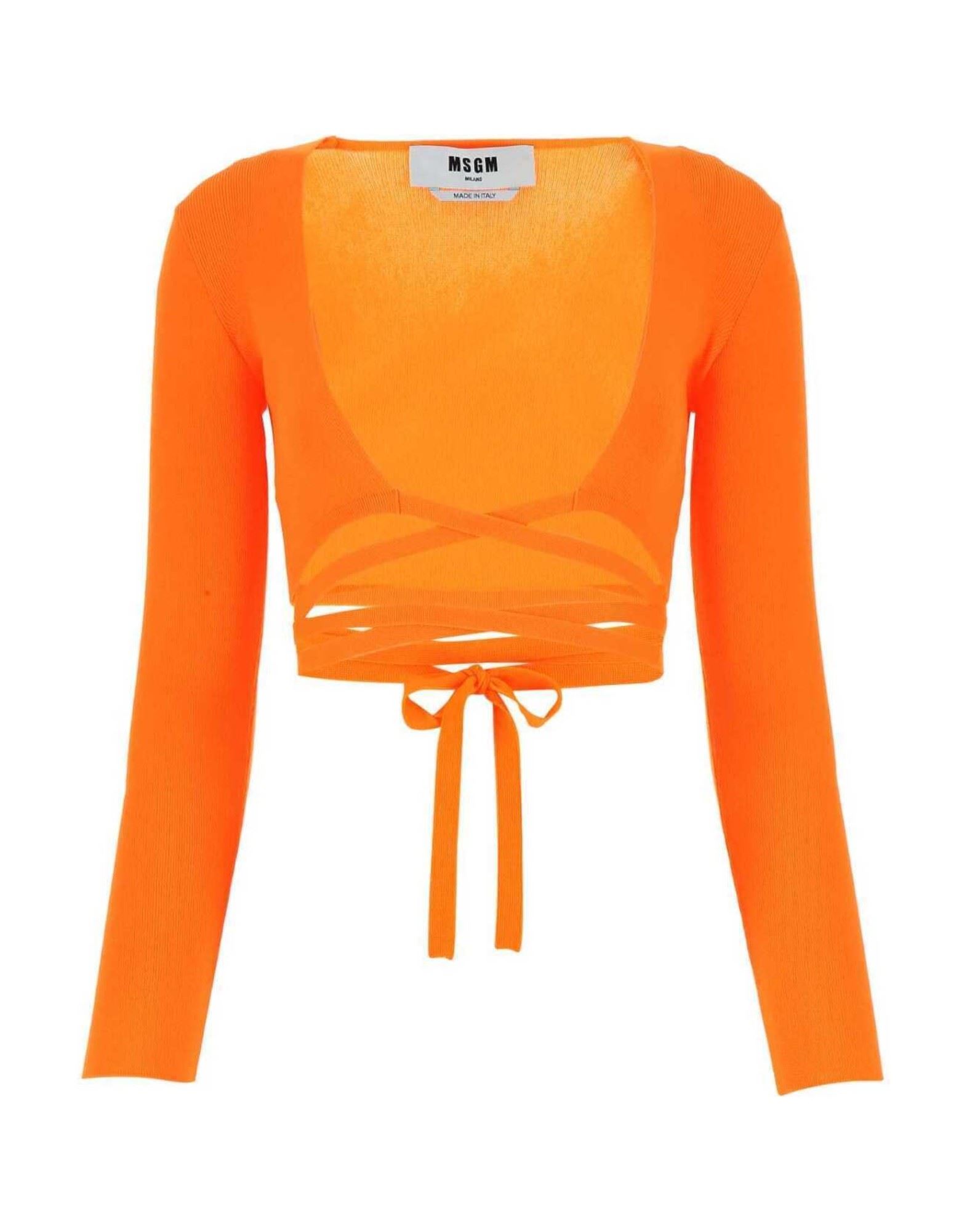 MSGM Bolero Damen Orange von MSGM