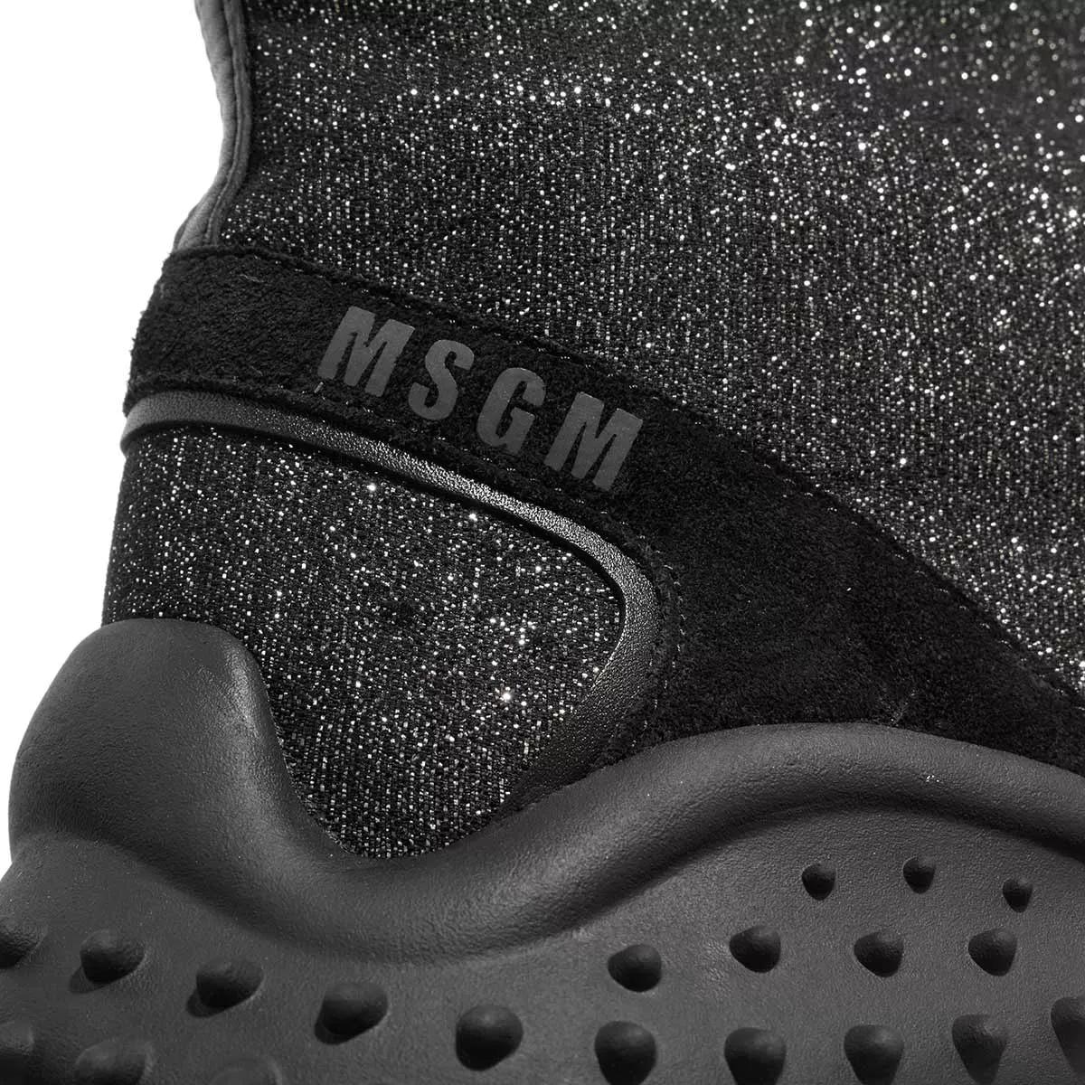 MSGM Boots & Stiefeletten - Stivale Donna Boot - Gr. 38 (EU) - in Schwarz - für Damen von MSGM
