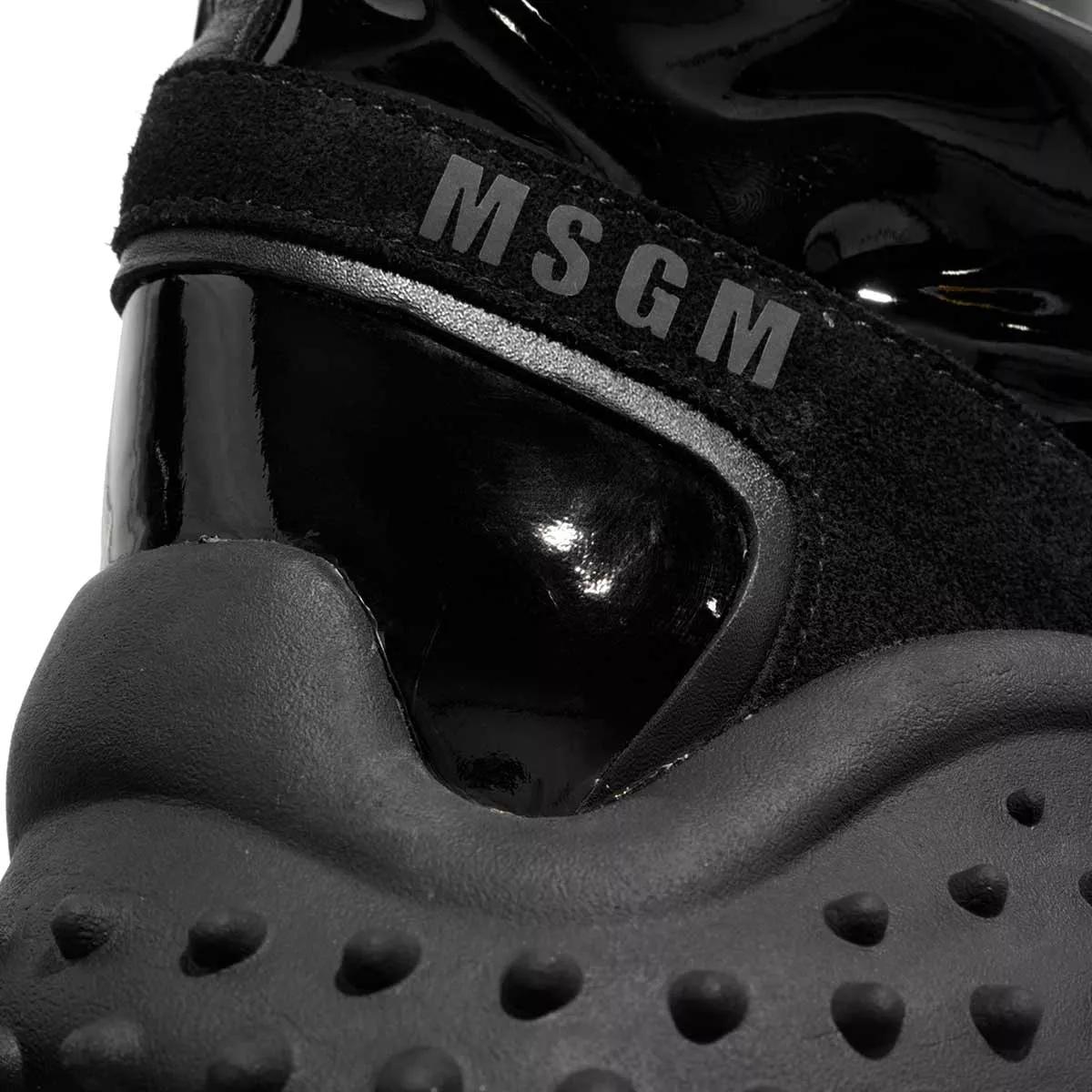 MSGM Boots & Stiefeletten - Stivale Donna Boot - Gr. 40 (EU) - in Schwarz - für Damen von MSGM