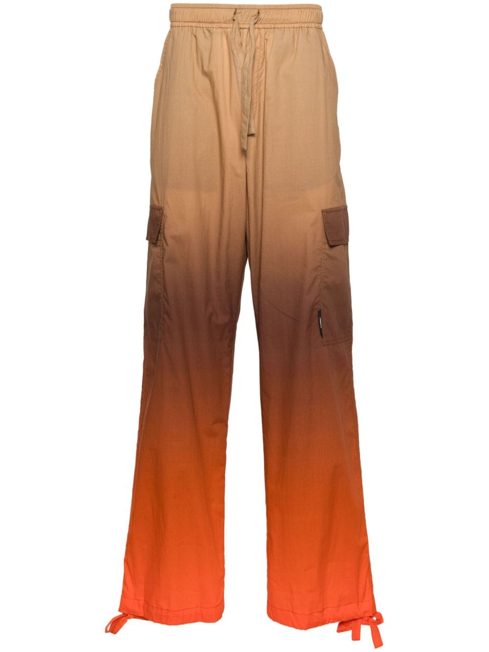 MSGM Cargohose mit Ombré-Effekt - Nude von MSGM