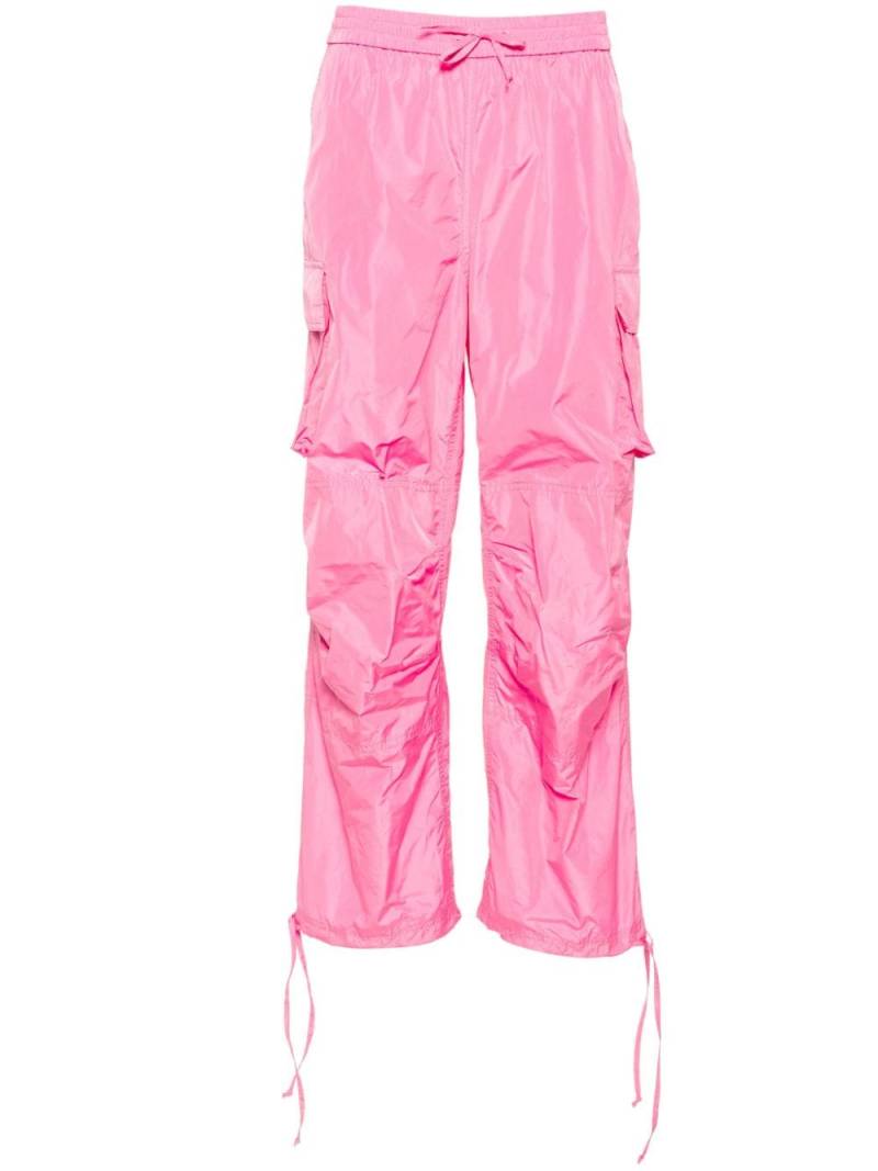 MSGM Cargohose mit weitem Bein - Rosa von MSGM