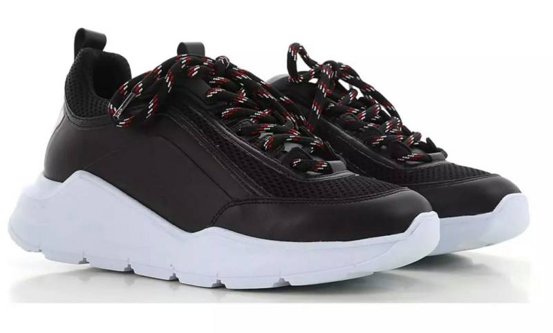 MSGM College Schuhe mit klobiger Sohle Made in Italy Sneaker Gepolsterter Schaftrand, verstärkte Fersenpartie von MSGM