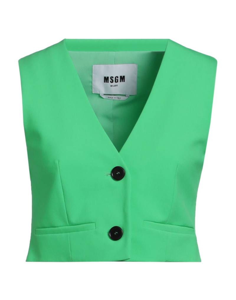 MSGM Couture-weste Damen Grün von MSGM