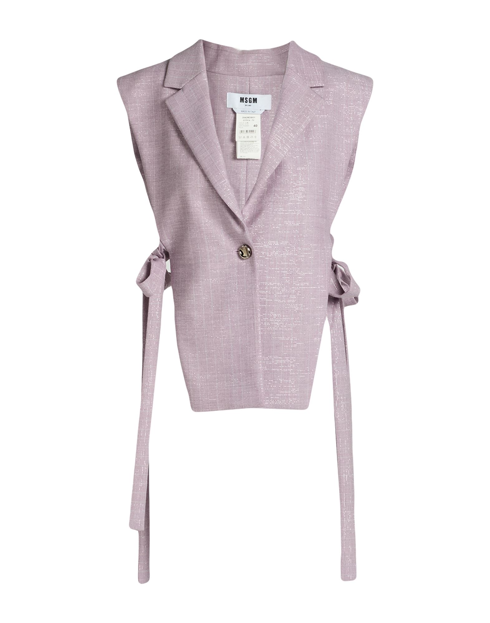 MSGM Couture-weste Damen Lila von MSGM