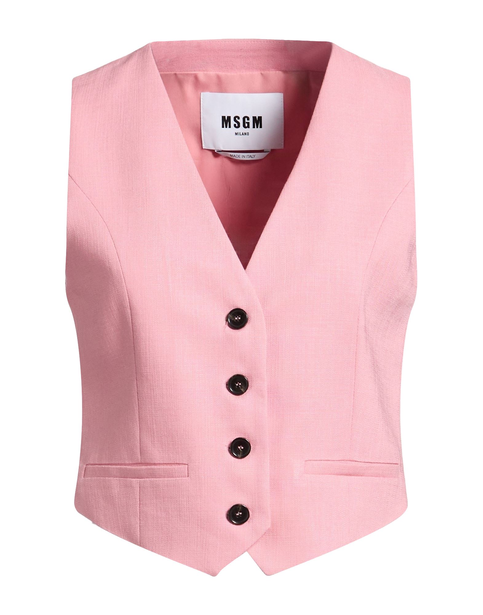 MSGM Couture-weste Damen Rosa von MSGM