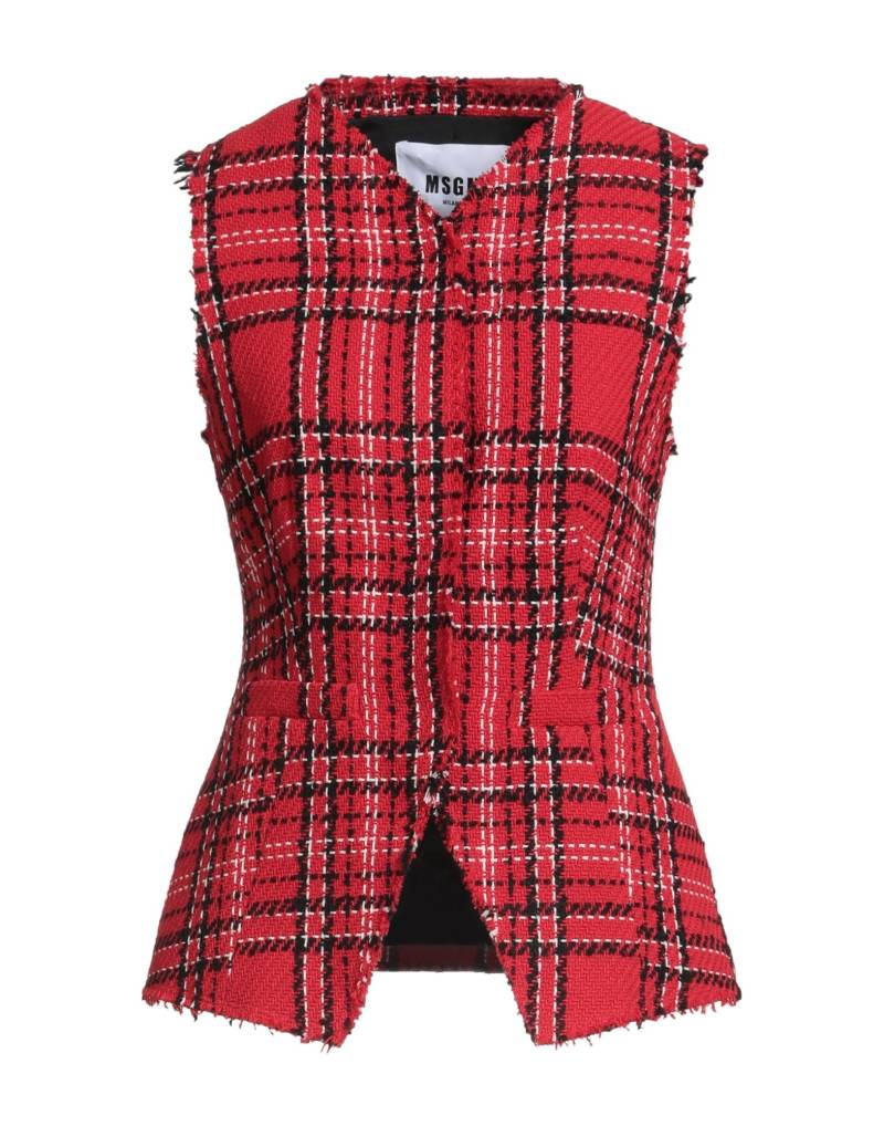 MSGM Couture-weste Damen Rot von MSGM