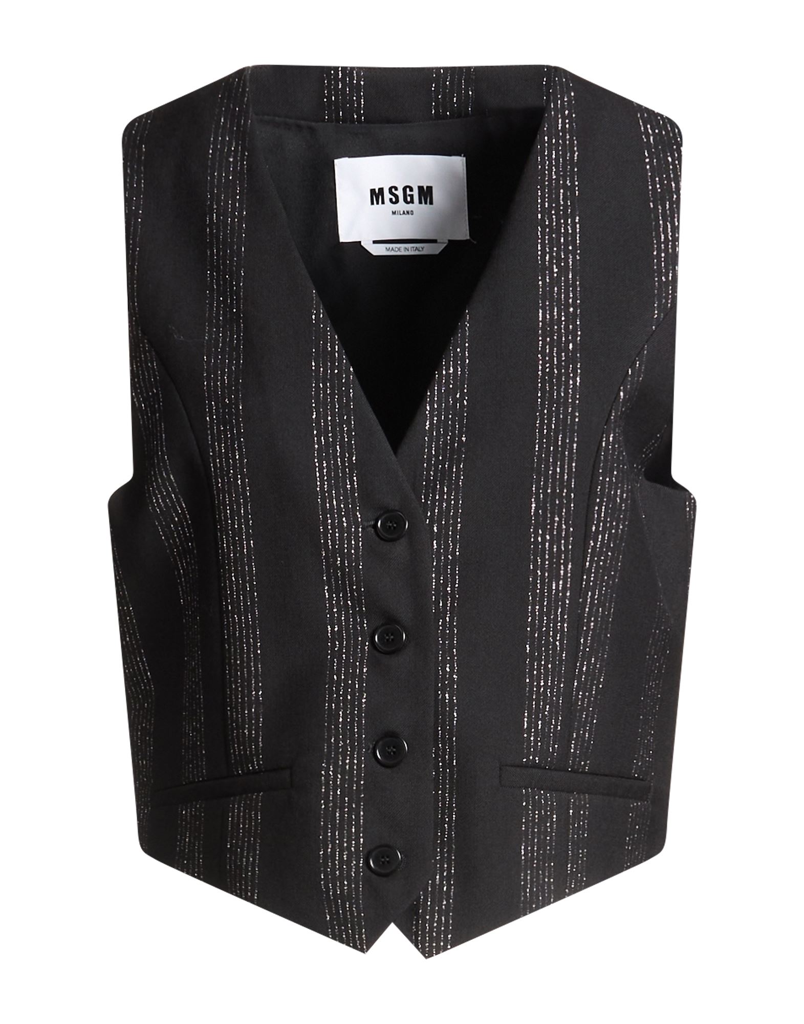 MSGM Couture-weste Damen Schwarz von MSGM