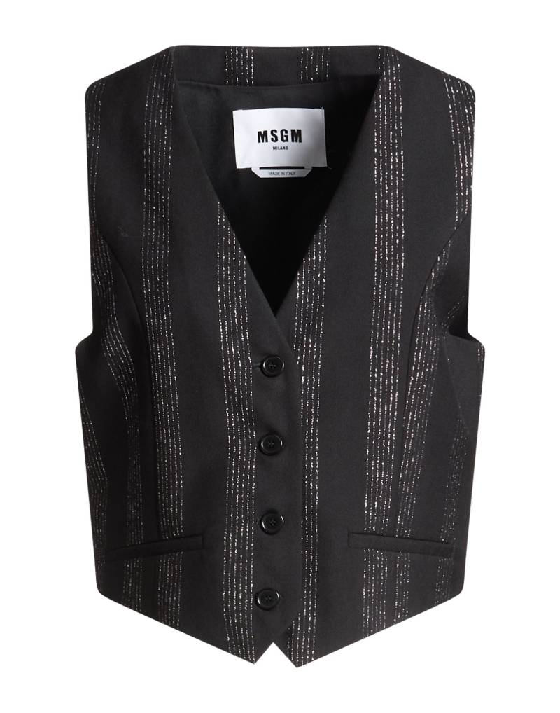 MSGM Couture-weste Damen Schwarz von MSGM
