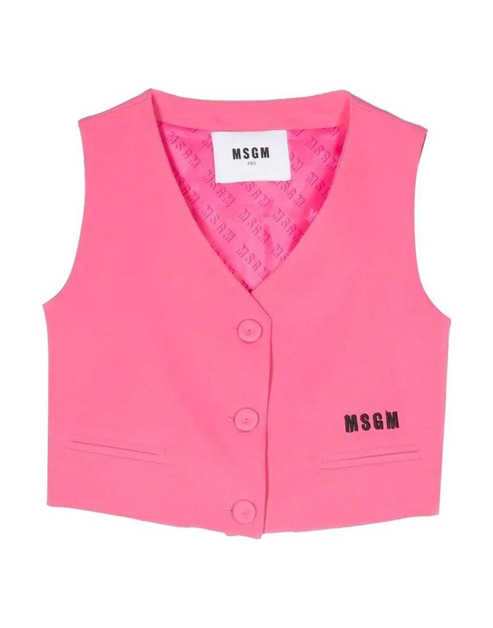 MSGM Couture-weste Kinder Fuchsia von MSGM