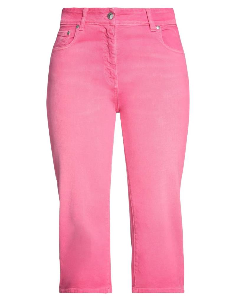 MSGM Jeanshose Damen Fuchsia von MSGM