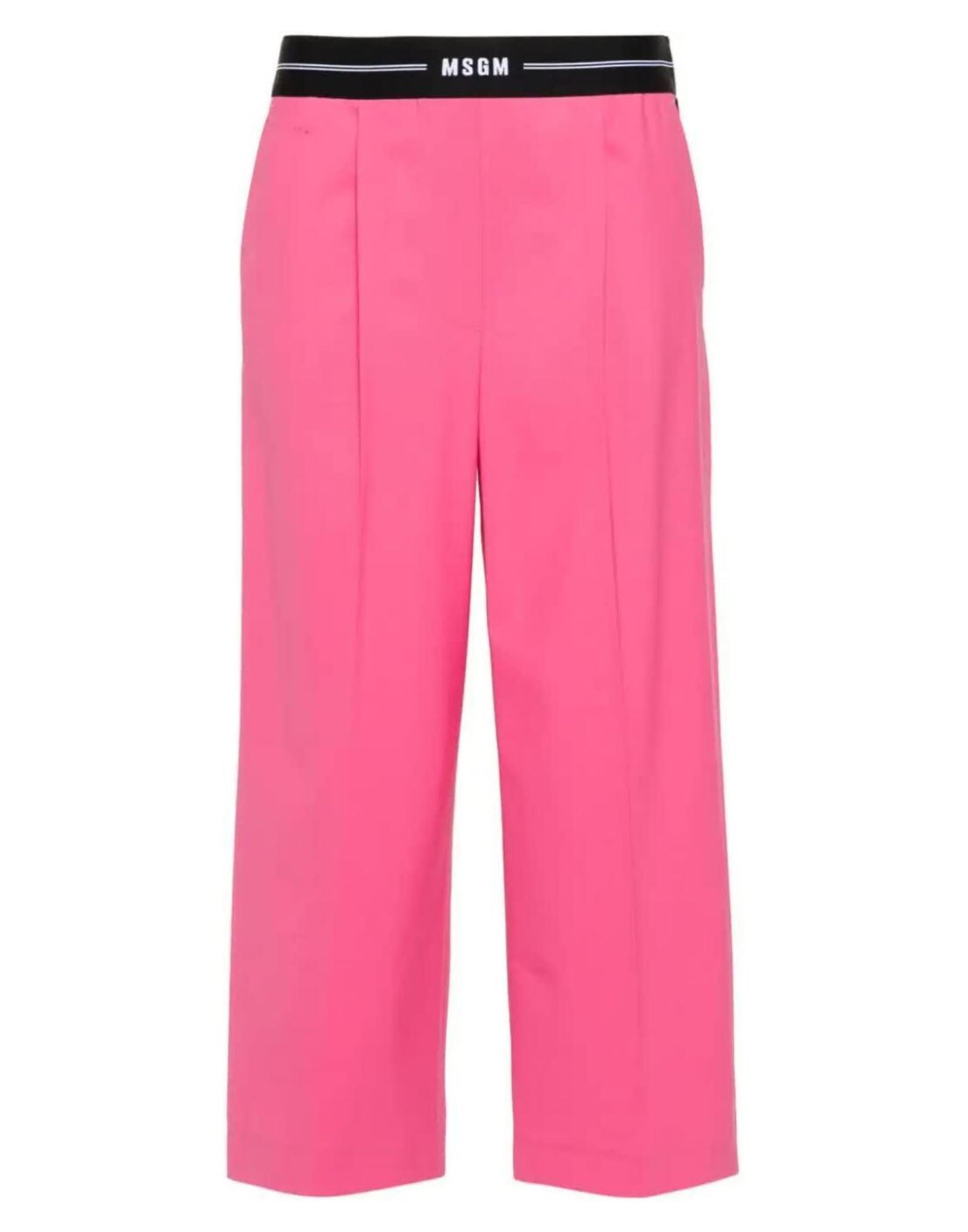 MSGM Cropped-hosen Damen Rosa von MSGM