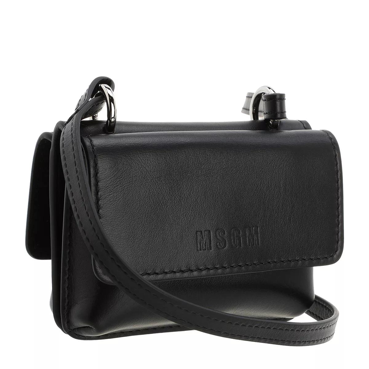 MSGM Crossbody Bags - Crossbody Bag - Gr. unisize - in Schwarz - für Damen von MSGM