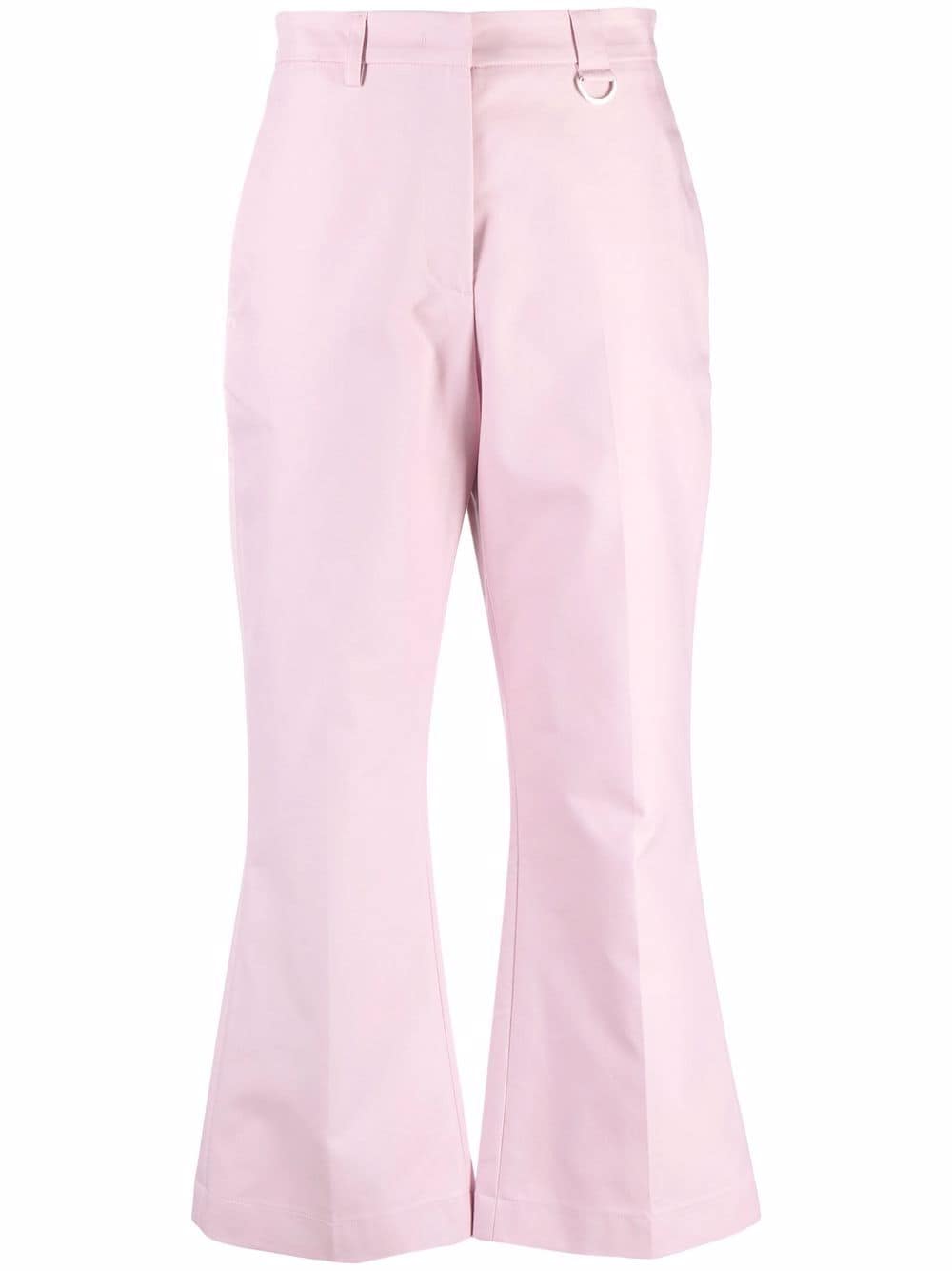 MSGM Elegante Hose mit Bügelfalten - Rosa von MSGM
