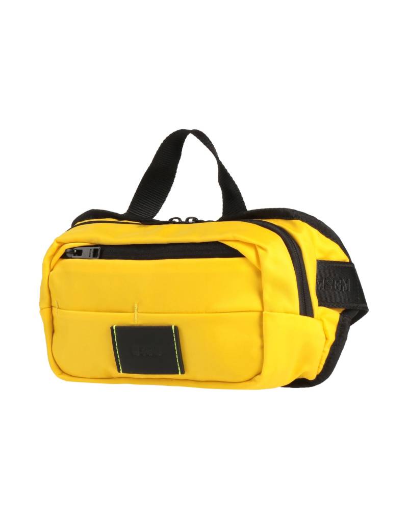 MSGM Gürteltasche Herren Gelb von MSGM