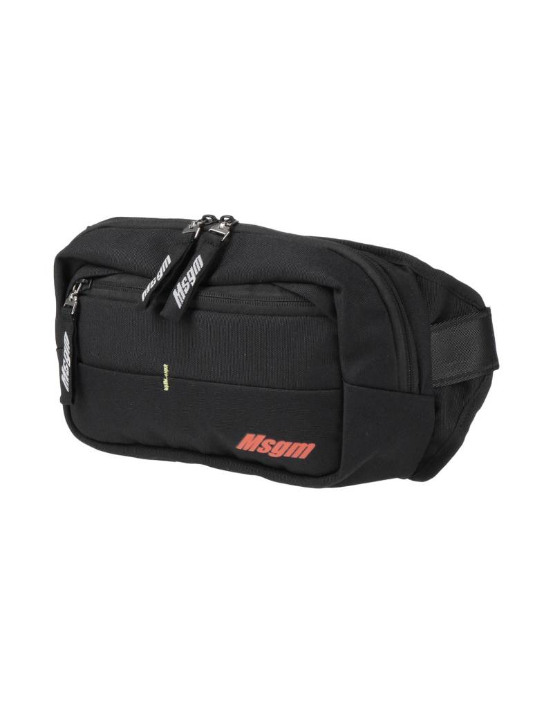 MSGM Gürteltasche Herren Schwarz MSGM Gürteltasche Herren Schwarz von MSGM