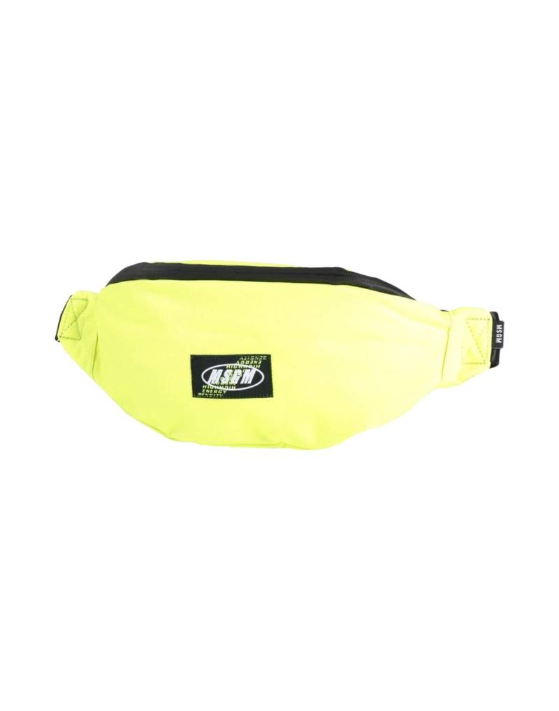 MSGM Gürteltasche Kinder Limettengrün von MSGM