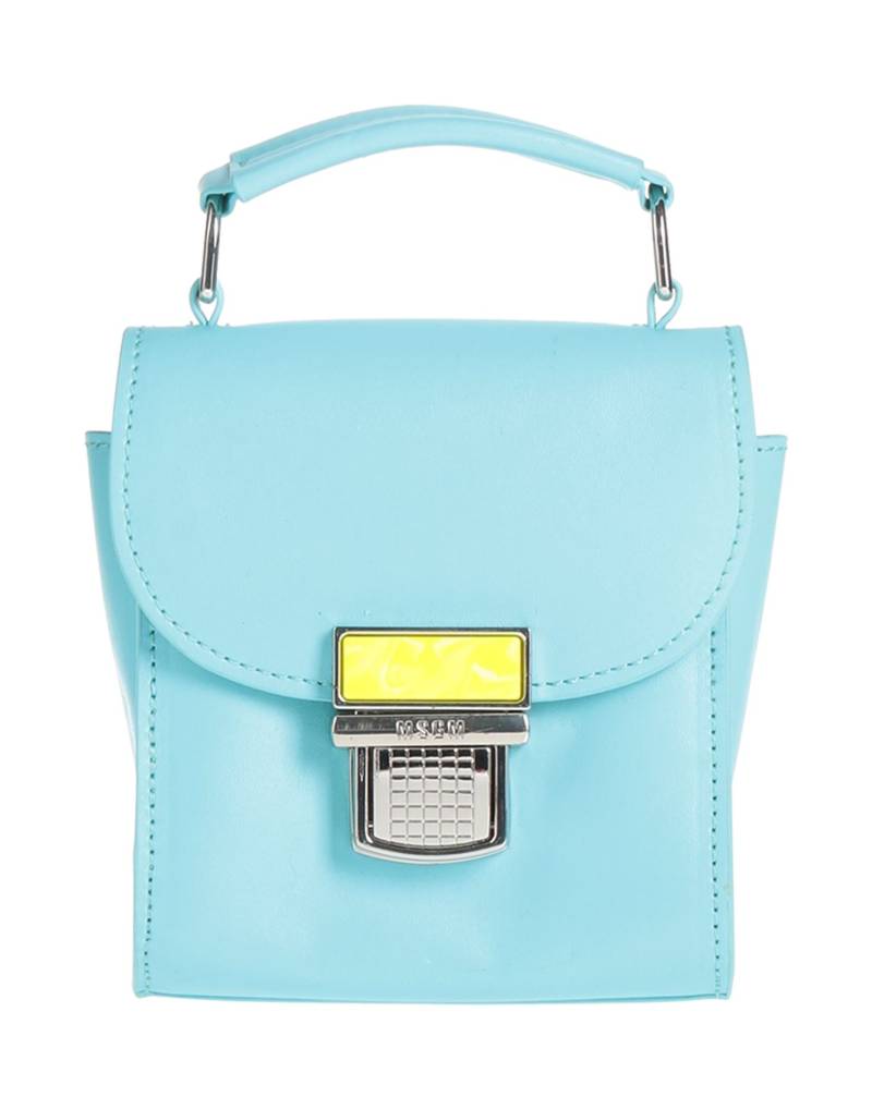 MSGM Handtaschen Damen Azurblau von MSGM