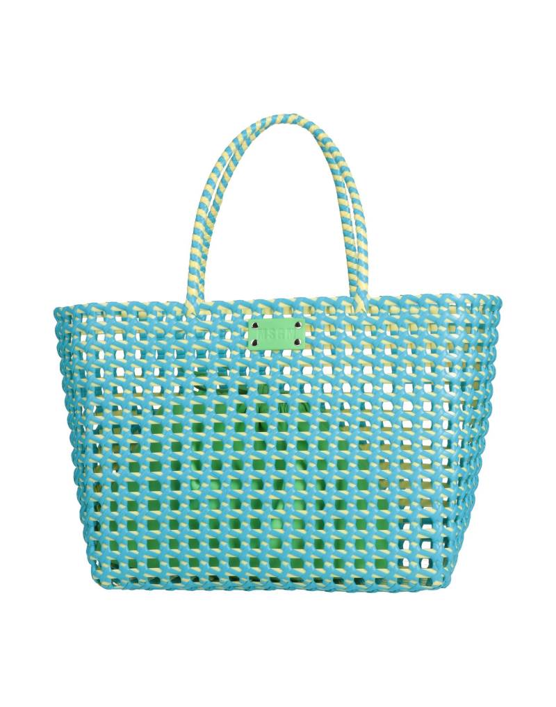 MSGM Handtaschen Damen Azurblau von MSGM
