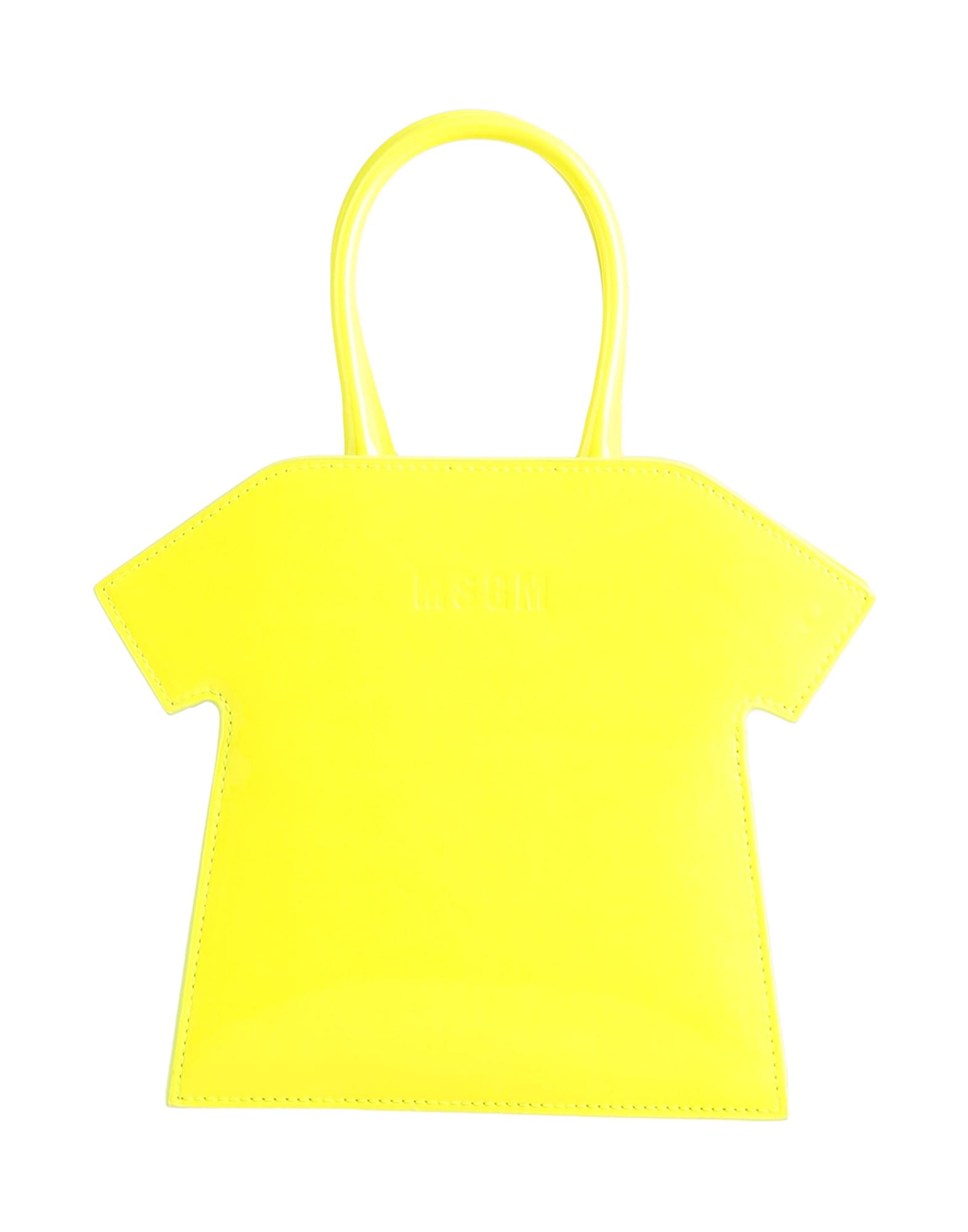 MSGM Handtaschen Damen Gelb von MSGM