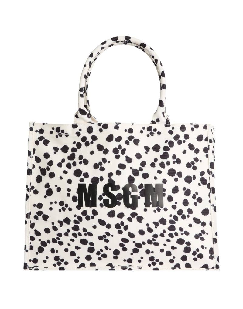 MSGM Handtaschen Damen Off white von MSGM