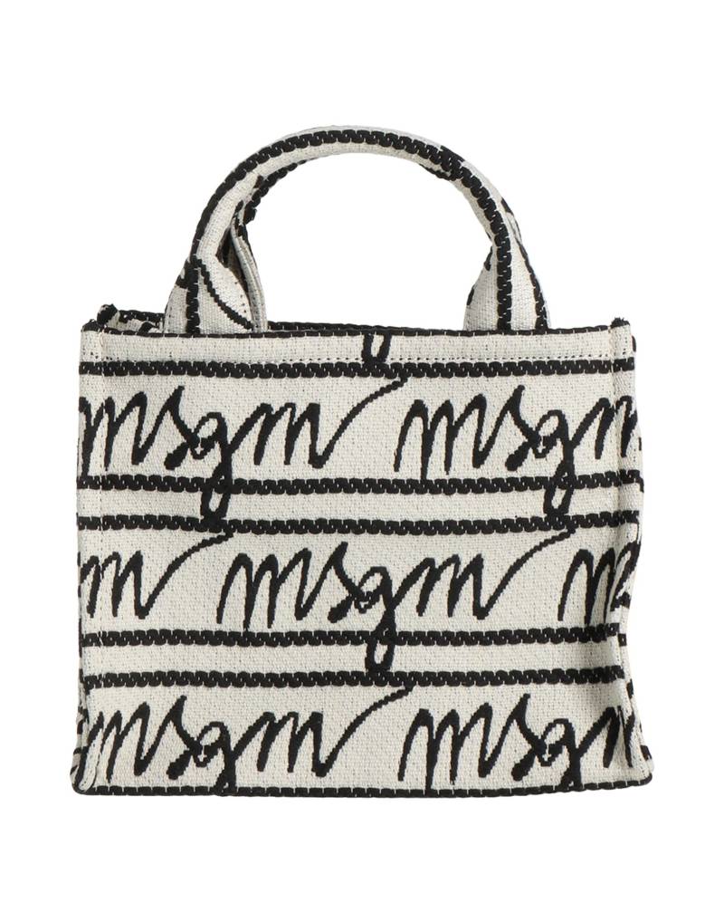MSGM Handtaschen Damen Off white von MSGM