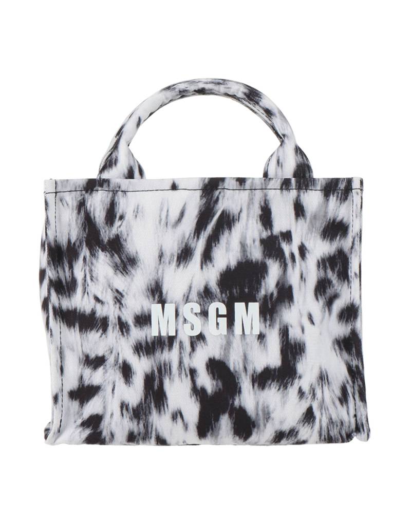MSGM Handtaschen Damen Schwarz MSGM Handtaschen Damen Schwarz von MSGM