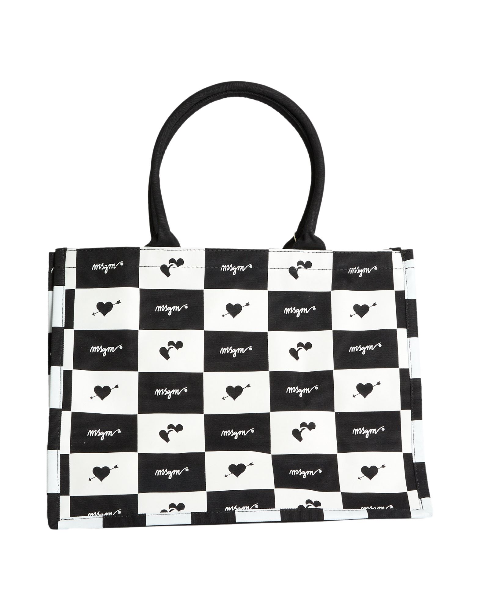 MSGM Handtaschen Damen Schwarz MSGM Handtaschen Damen Schwarz von MSGM