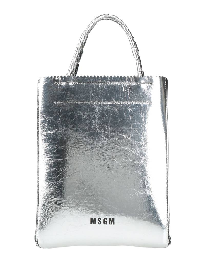 MSGM Handtaschen Damen Silber von MSGM
