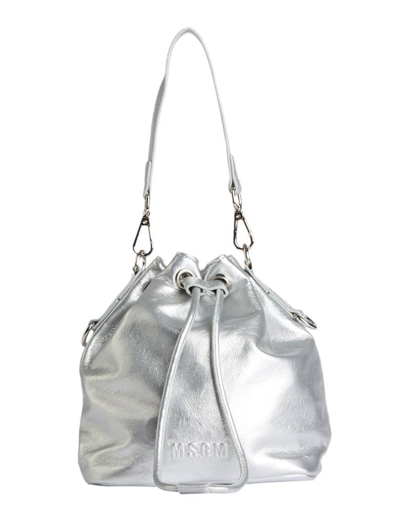 MSGM Handtaschen Damen Silber von MSGM