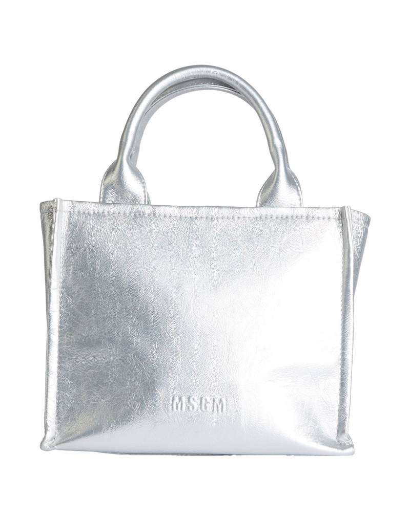 MSGM Handtaschen Damen Silber von MSGM