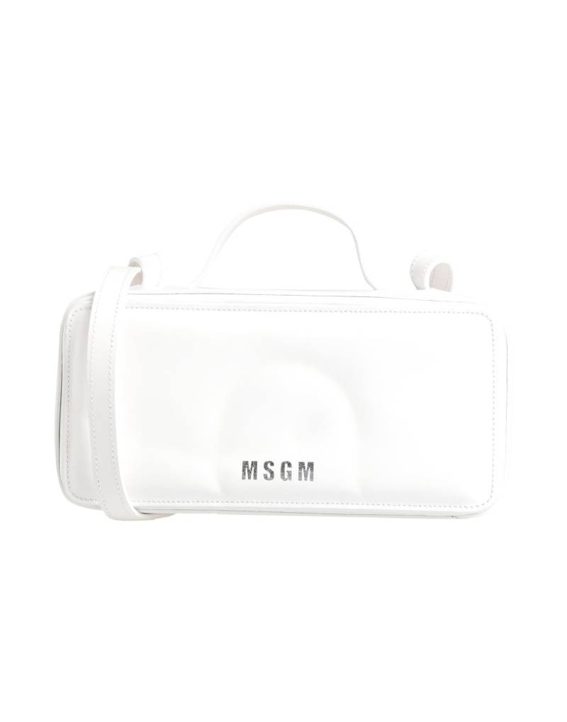 MSGM Umhängetasche Damen Weiß von MSGM