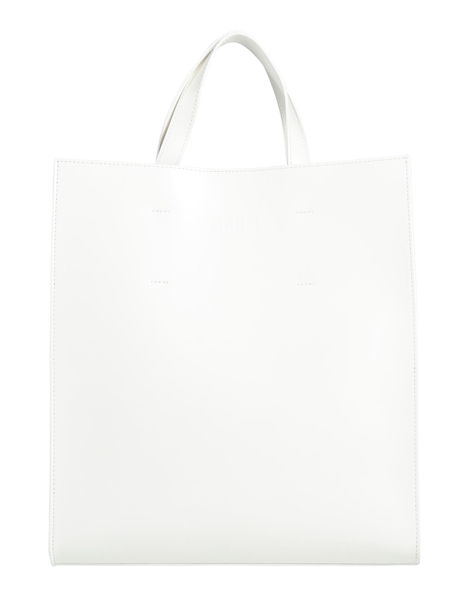 MSGM Handtaschen Damen Weiß von MSGM