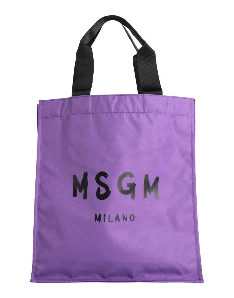 MSGM Handtaschen Herren Violett von MSGM