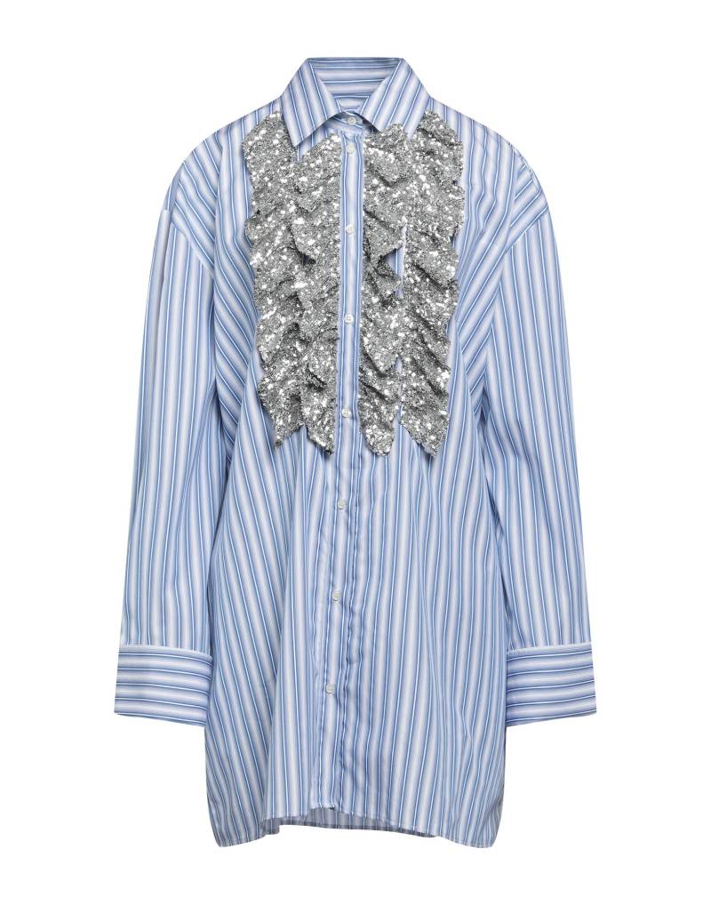 MSGM Hemd Damen Azurblau von MSGM
