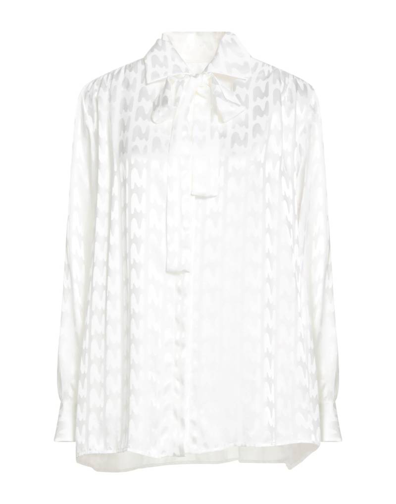 MSGM Hemd Damen Elfenbein MSGM Hemd Damen Elfenbein von MSGM