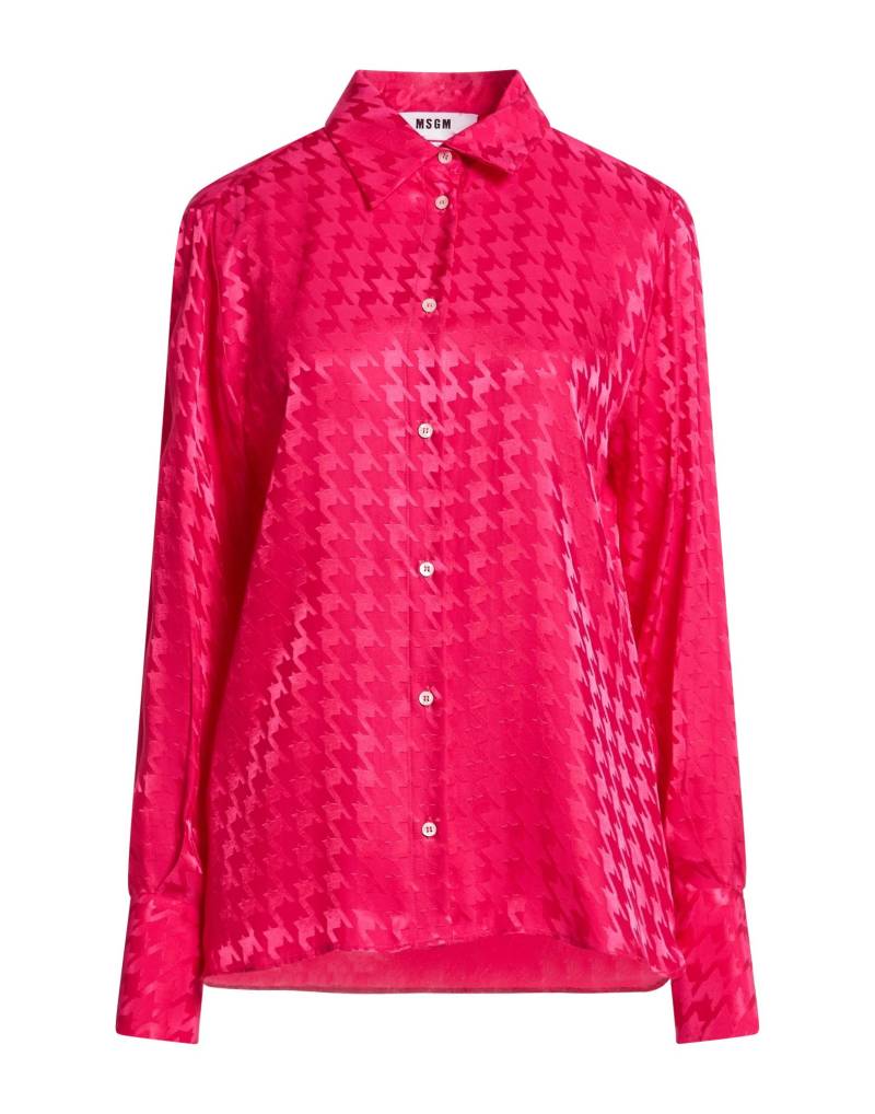 MSGM Hemd Damen Fuchsia von MSGM