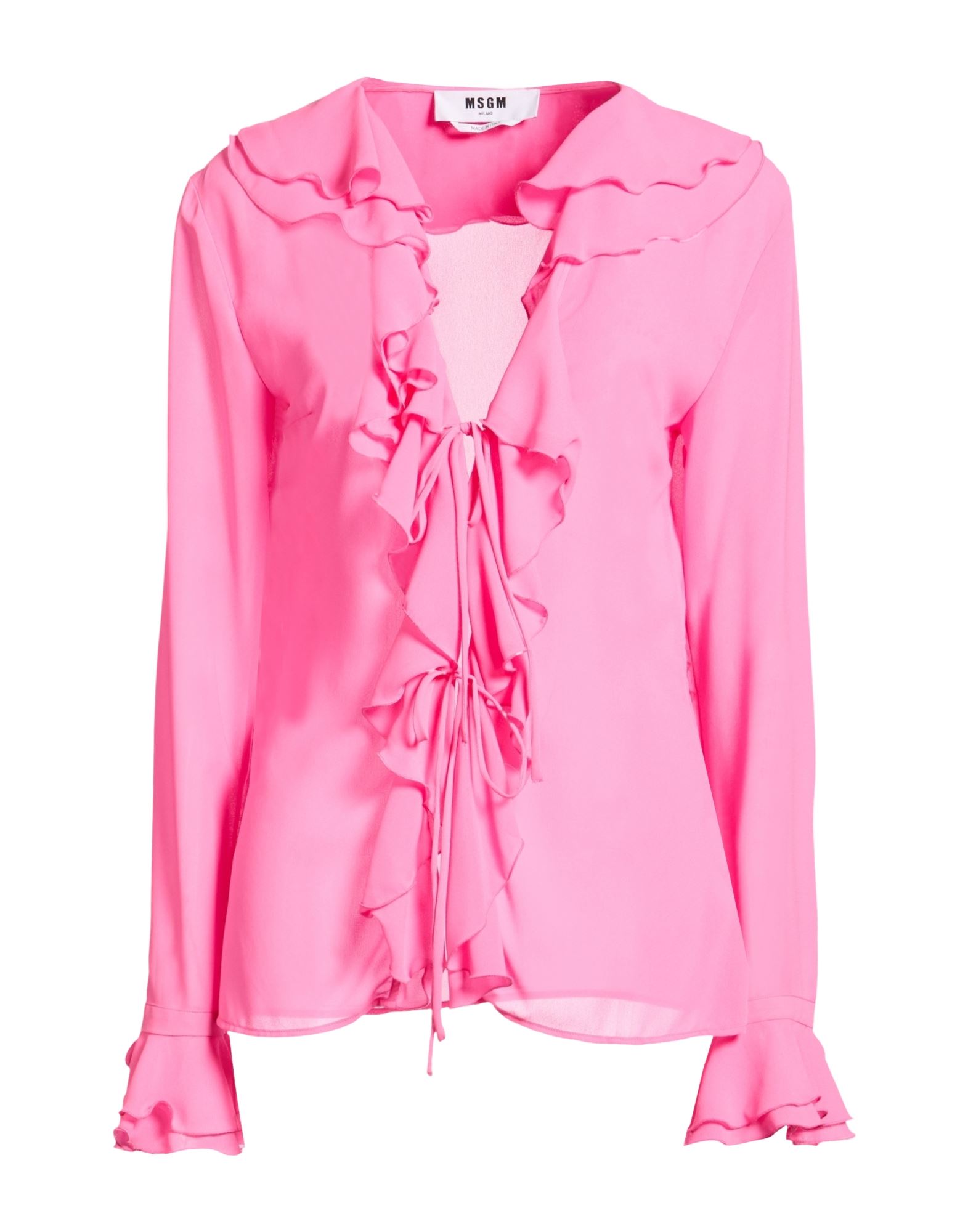 MSGM Hemd Damen Fuchsia von MSGM
