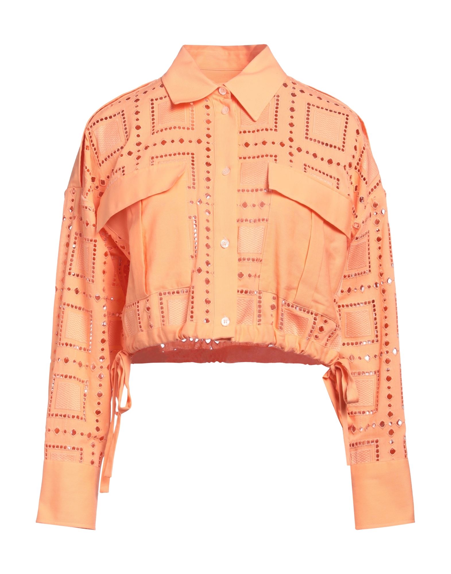 MSGM Hemd Damen Lachs von MSGM