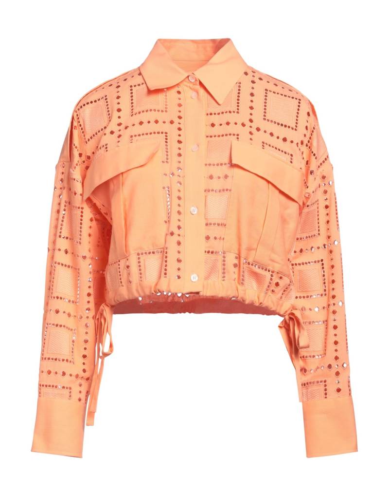 MSGM Hemd Damen Lachs MSGM Hemd Damen Lachs von MSGM