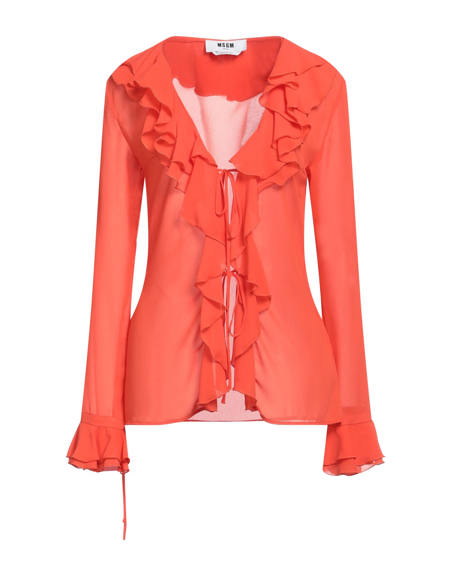 MSGM Hemd Damen Orange von MSGM