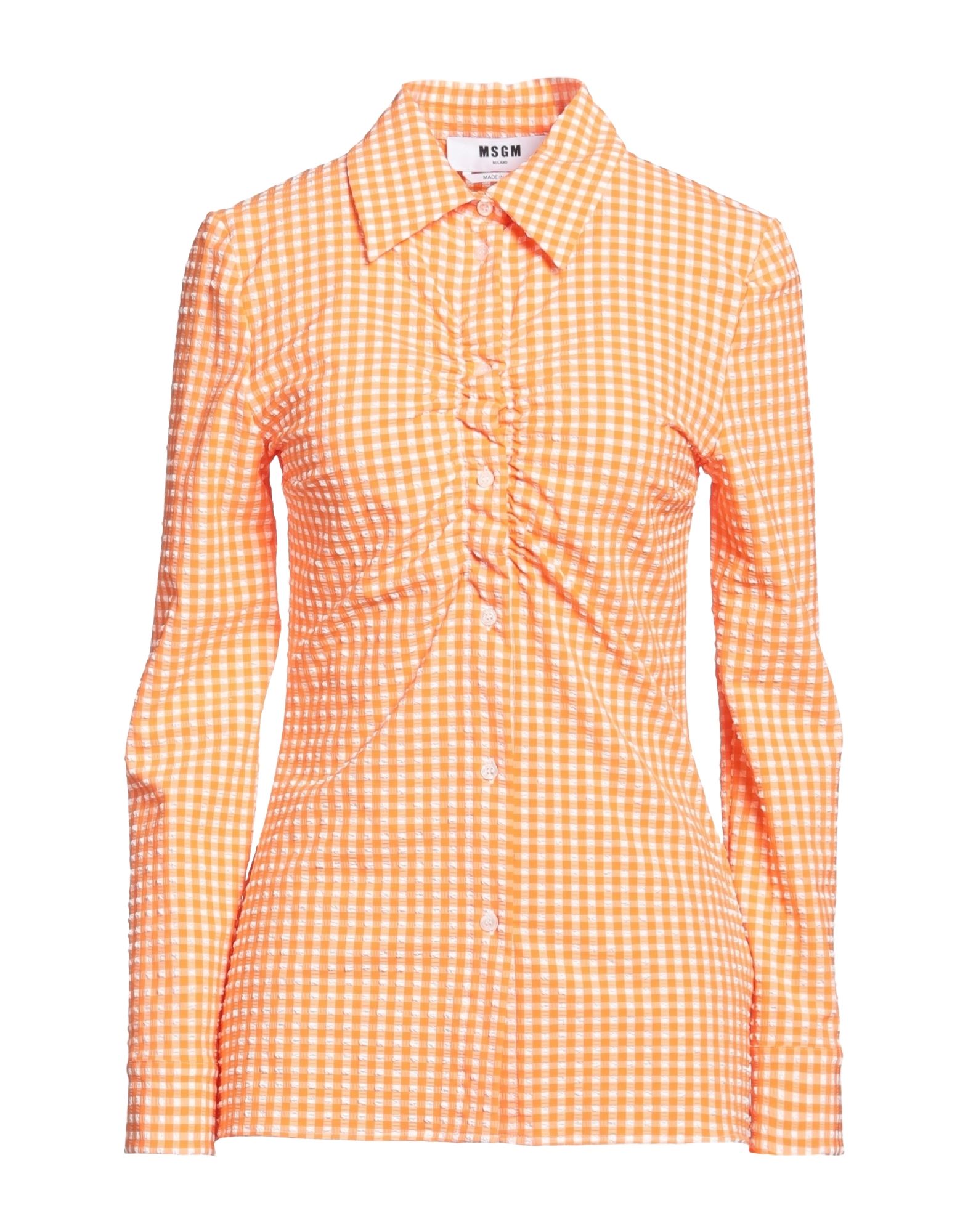 MSGM Hemd Damen Orange von MSGM