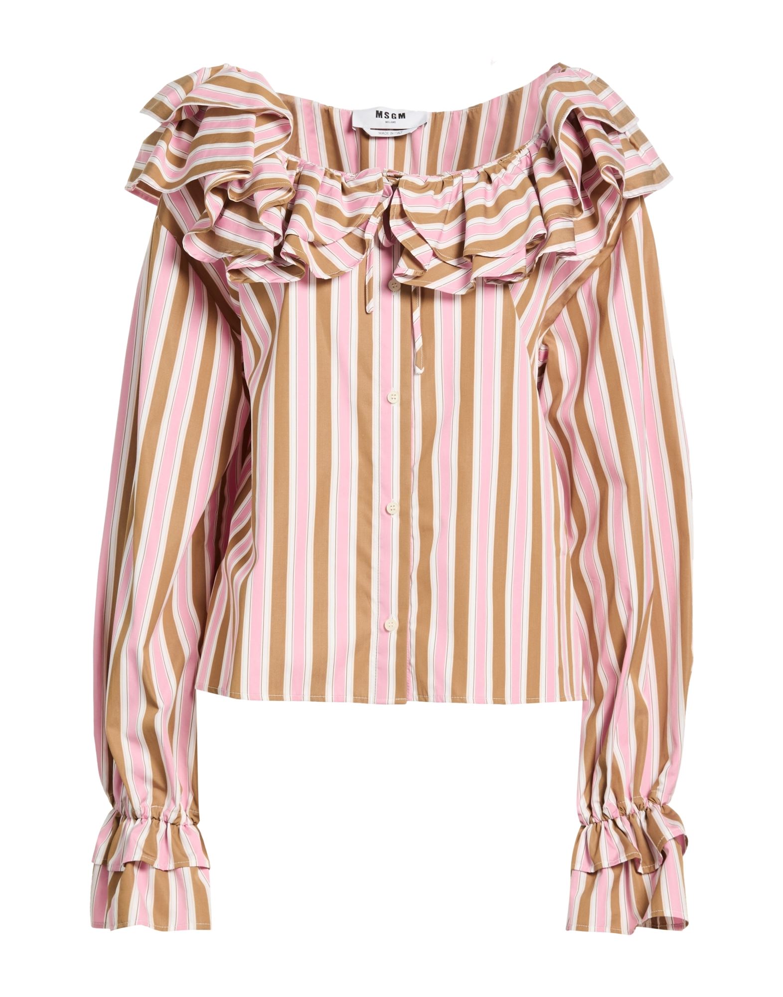 MSGM Hemd Damen Rosa von MSGM