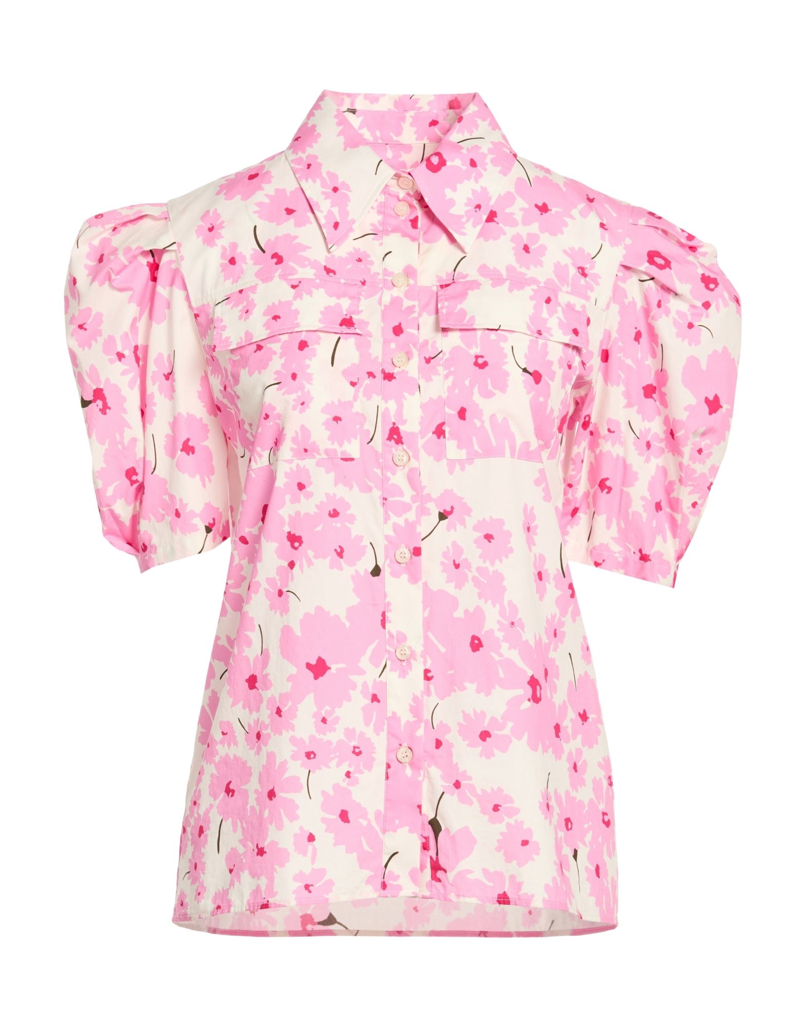 MSGM Hemd Damen Rosa von MSGM