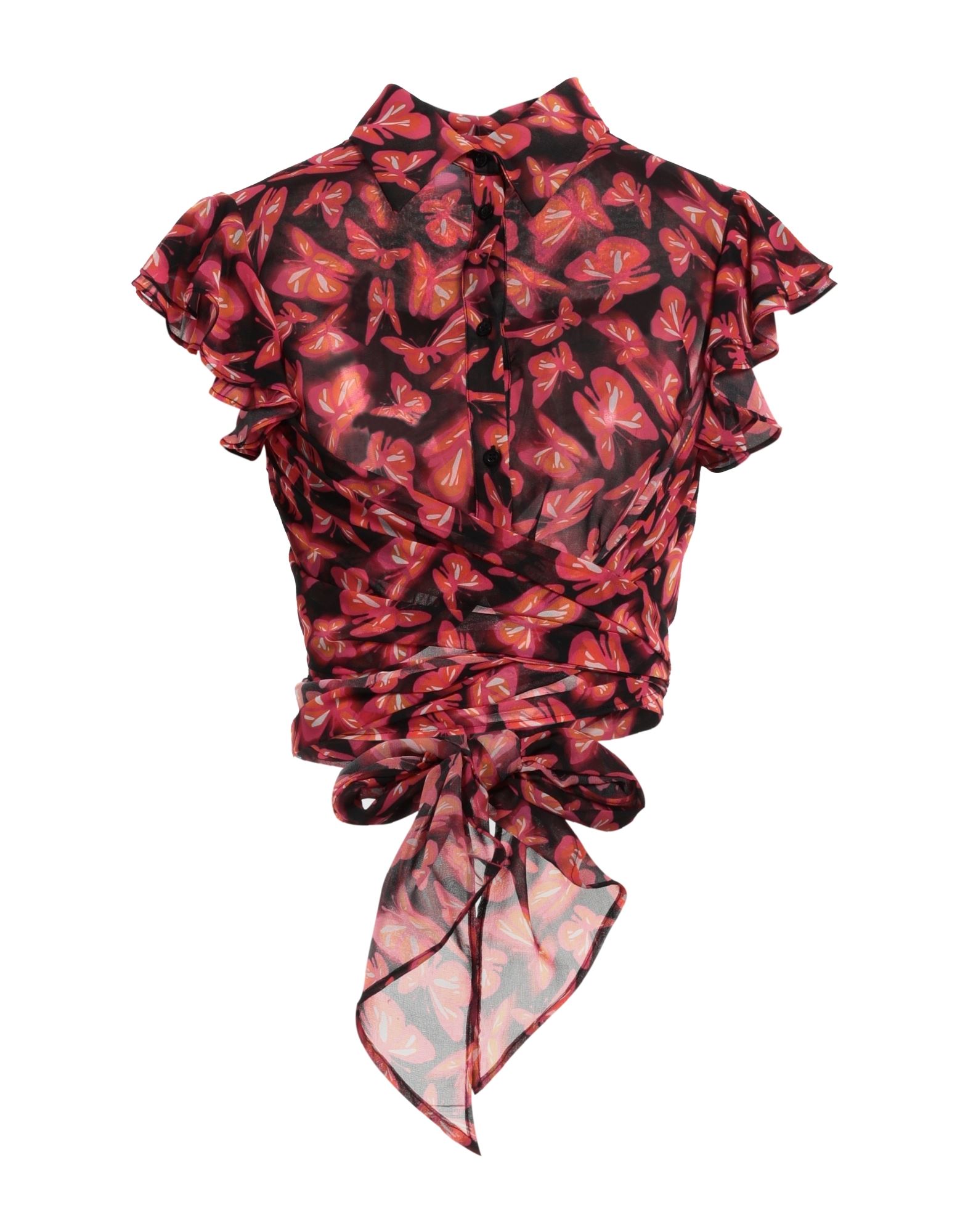 MSGM Hemd Damen Rostrot von MSGM